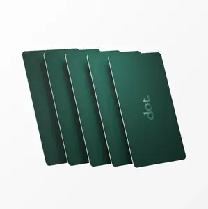Pack 5 Cards - Dot. Card - Digital Business Card - Link Tap Card NFC Chip - Choose Color