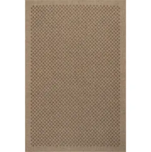 Nate Berkus Watts Modern Checkered Washable Area Rug