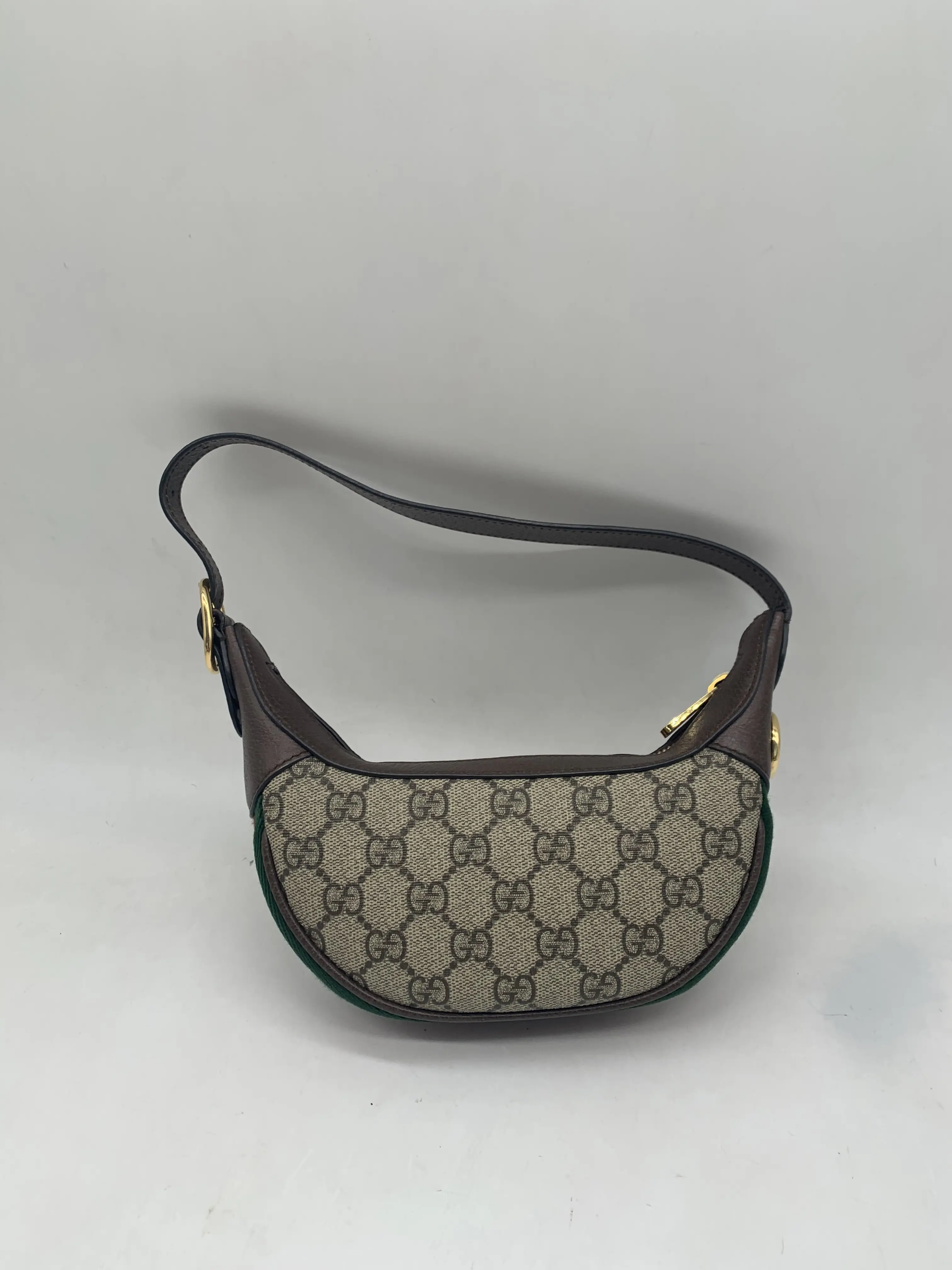 Pre-owned GUCCI Monogram Underarm Mini Bag/wj07207507/7507