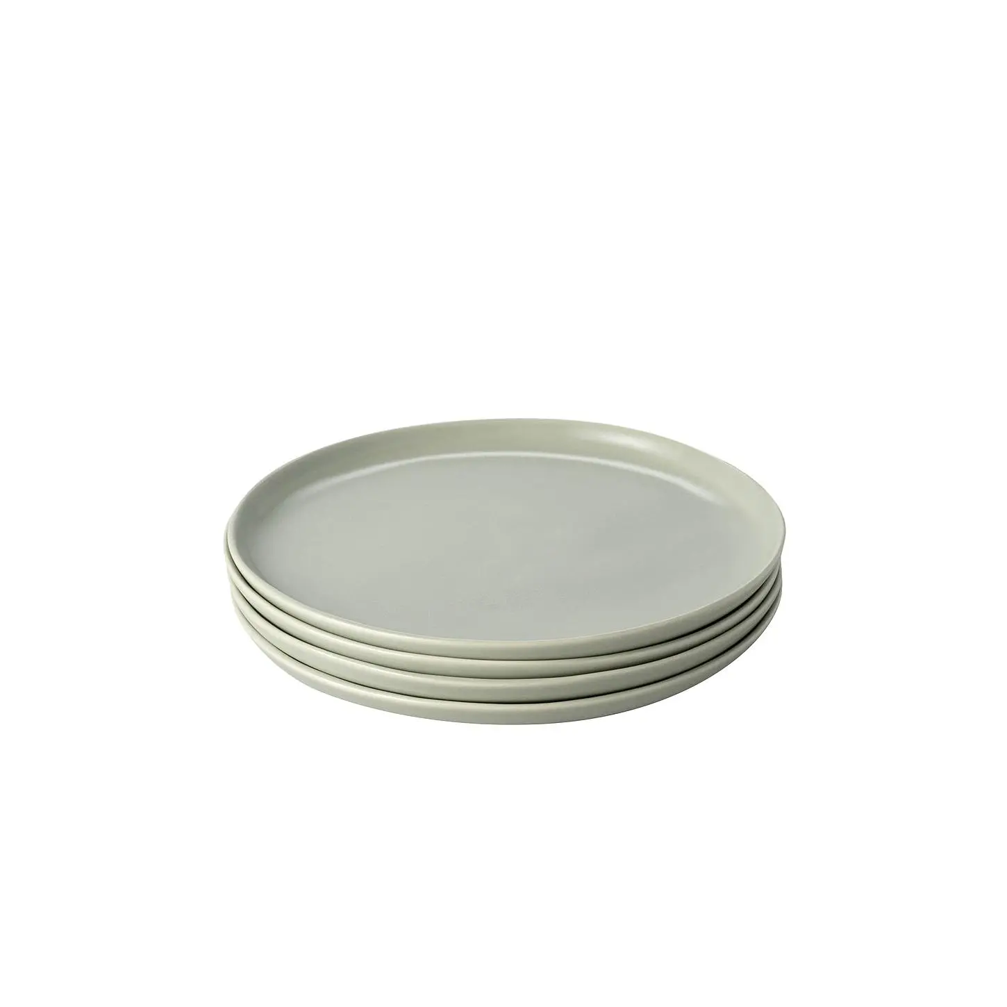 Fable Dinner Plates in Beachgrass Green