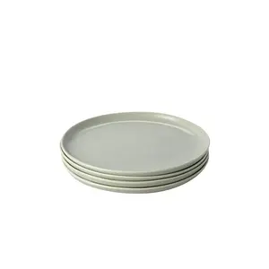 Fable Dinner Plates in Beachgrass Green