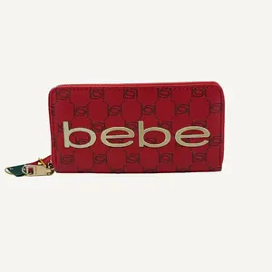 Bebe Women's Candy Apple Briella Wristlet Wallet, E10-L407