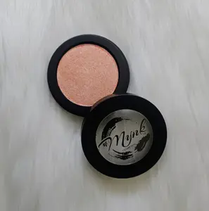 Salmon Glow Highlighter- Pink and Purple iridescent frost shimmer