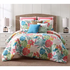 Oceanfront Resort Coco Paradise Full/Queen Comforter Set