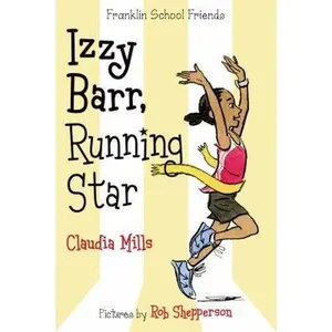 USED-Izzy Barr, Running Star by Mills, Claudia (Hardcover)