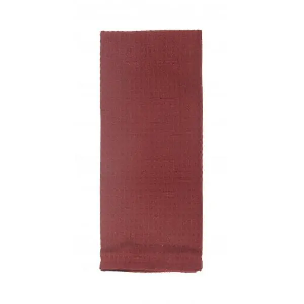 AG-30303S-4 Clean Tea Towels, Burgundy - Set of 4