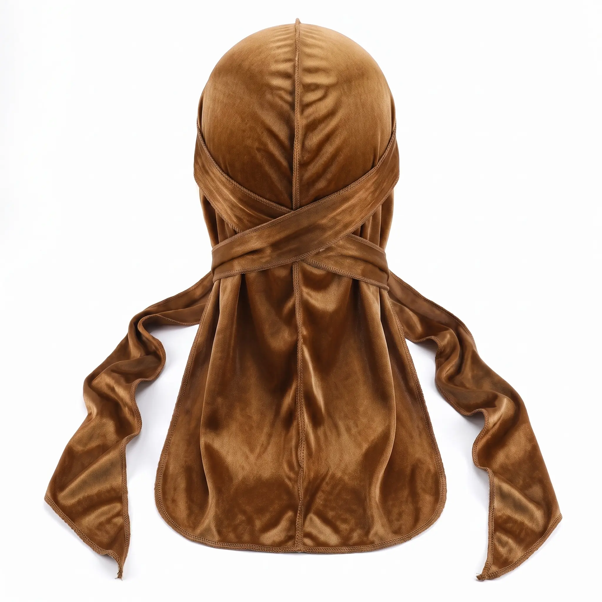 JagRags Premium Golden and Velvet Durag for Men