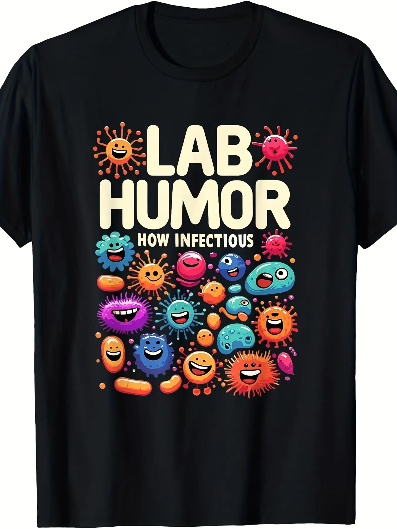 Biologist Microbiologist Microbiology Lab Staph Bi unisex soft cotton short sleeve t shirt, vintage graphic casual tee for men women teens, perfect birthday holiday gift for camping travel gym daily street  wear