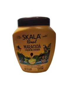 SKALA MARACUYA CON ACEITE DE PATAUA, TRATAMIENTO  35.2 OZ Conditioner Haircare Frizz Nourishing Organic