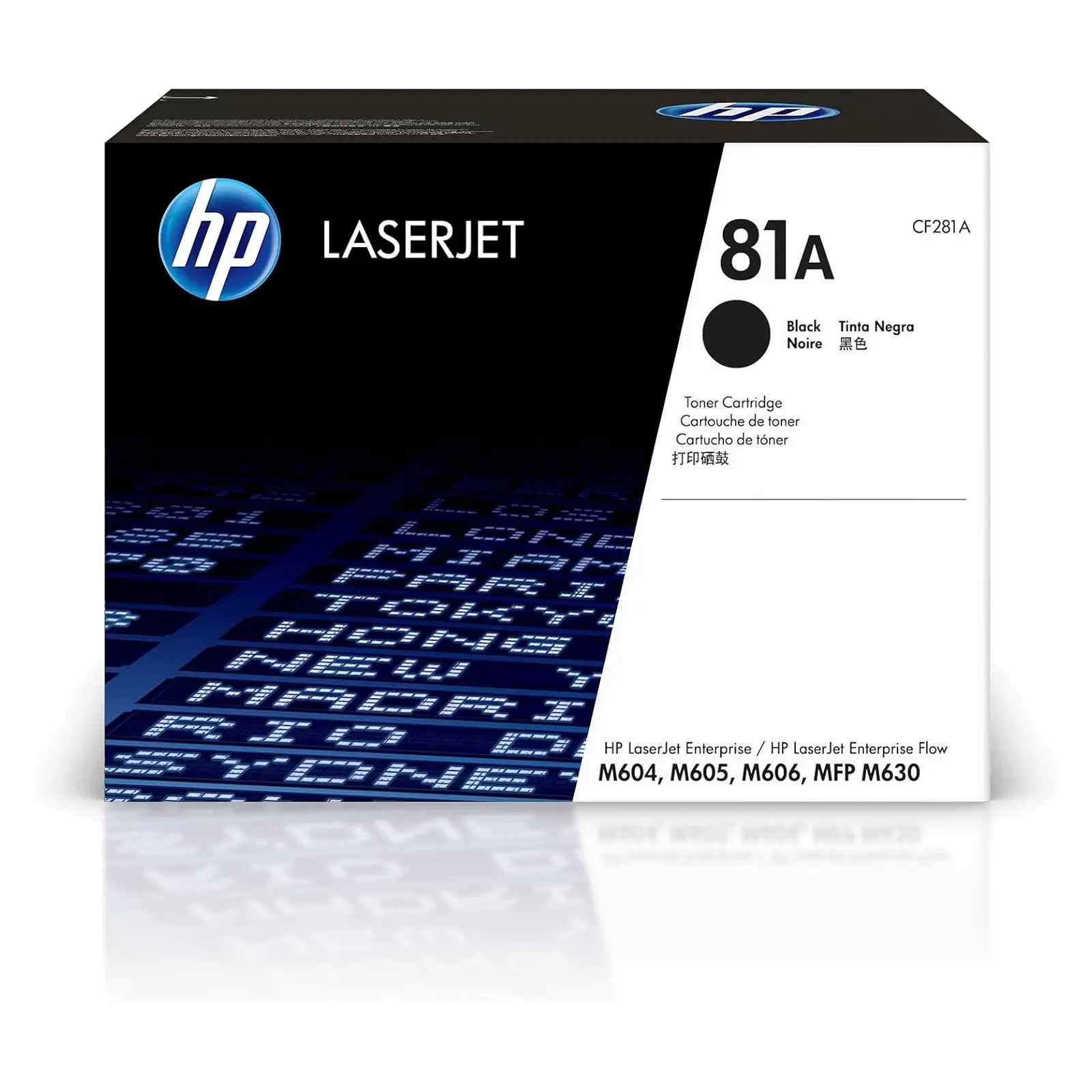 HP 81A CF281A Black Original Laser Toner Cartridge