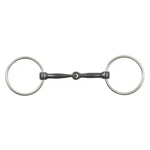 Schneiders O-Ring Snaffle 7/16 Sweet Iron