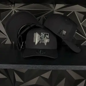 CT Tumbado SnapBack hat-black CT Tumbado SnapBack hat-black