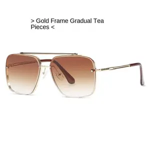 Bella coffee-tangle free aviator sunglasses outdoor clothes accessory fashionable sunglass  pc anti-skid cycling glass