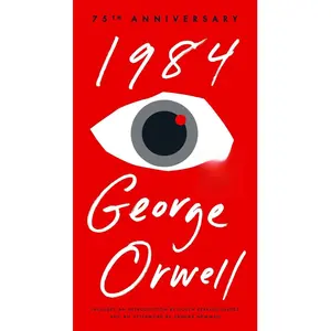 1984: 75th Anniversary -- George Orwell - Mass market Paperback