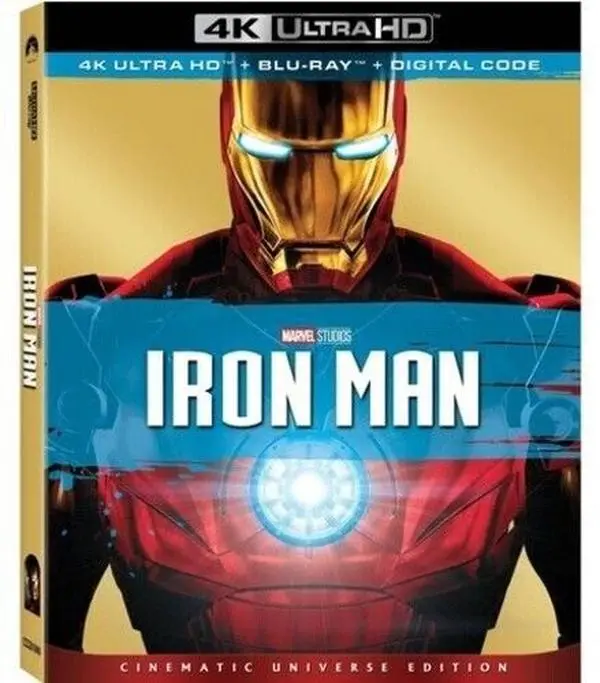 Iron Man [4K Ultra HD]