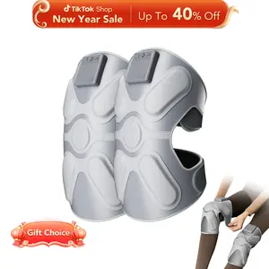 Knee Massager With Heat And Vibration, Comfort Cordless Heated Knee Brace, Portable Knee Massager Device, Dual Knee Heat Pads, W3 Pro, Christmas Gift