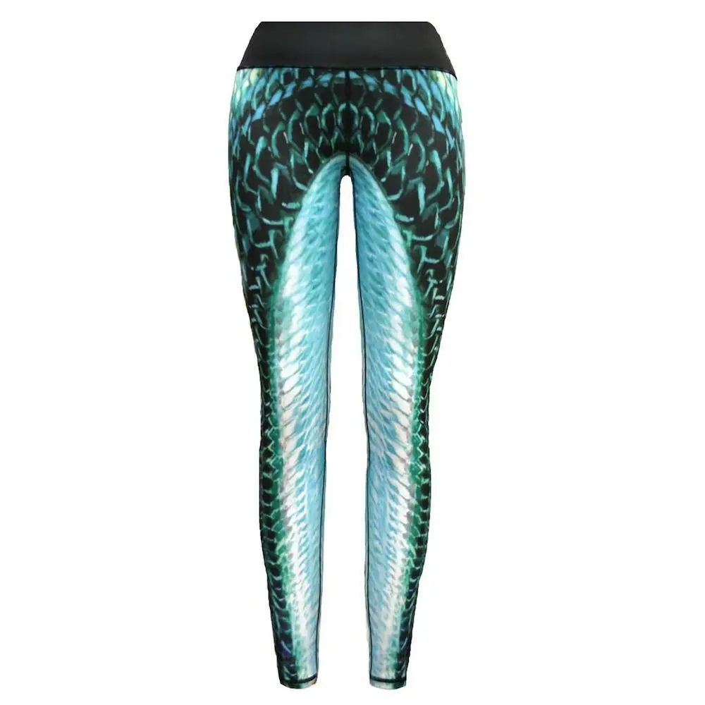 Tarpon Scale Performance Leggings for Women Fishing Apparel - Quick-Drying Comfort