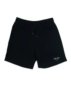 SEE GOD SHORTS IN BLACK