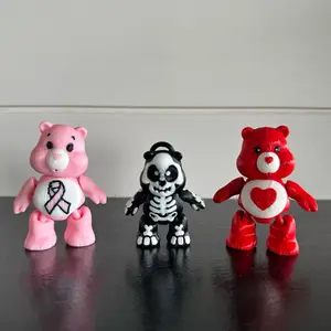 Bears That Care Collection | 3D Printed Mini Articulating Bear | Home Decor | Figurines