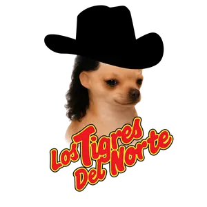 Los Tigres del Norte Inspired Sticker Pack - 5 Waterproof Stickers for Fans of Norteño Vibes - Captures Norteño Culture - Perfect for Laptops Journals or Any Surface