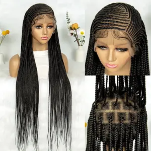 KIMA Fulani Braids Wig | Full Lace Cornrows with Baby Hair