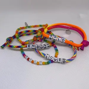 Affirmation Bracelet - Paracord