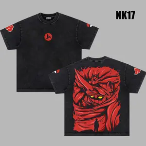 Men's Unisex Retro Vintage Limited Itachi Susanoo Naruto 2025 Viral Oversized Cotton Classic Seamless Apparel T-Shirt - Ultra-Soft Comfort, Bold Trendsetting Design, Retro-Chic Style VV9