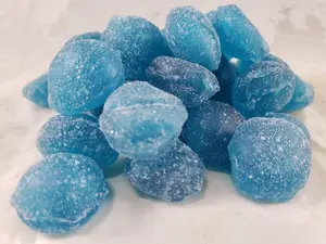 Blue Raspberry Hard Candy Drops, 4.5 Ounces
