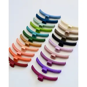 Mega hold clip [solid matte colors]