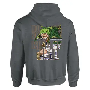 Anime Hoodie, Anime Character Hoodie, Zoro Hoodie, Manga Hoodie, Gift For Him, Gift For Her, Unisex Hoodie, Gift for All Anime