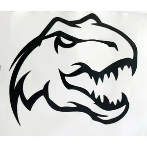 2x Dinosaur T-Rex TRX Vinyl Decal Sticker for Dodge Ram Logo 1500 2500 3500