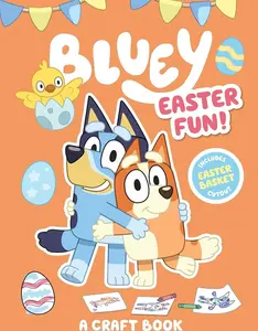Bluey: Easter Fun!: A Craft Book   Paperback – January 16, 2024
