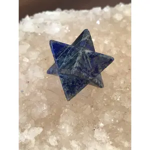 Sodalite Merkaba