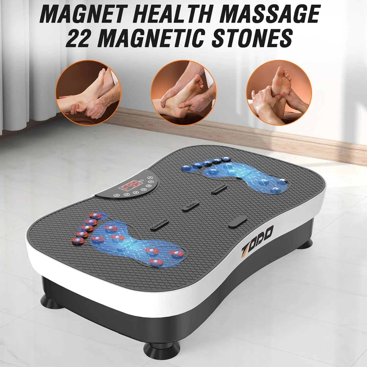 whole body vibration massage PrettyLove Warmming Rechargeble 10- Function Waterproof Silicone G- main image 0