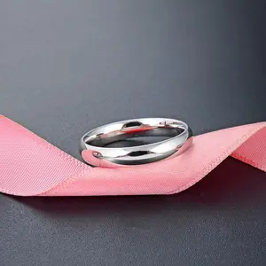 S925 Sterling Silver Couples Ring Sets Can Engravin Name Ring Finger for Women Men Fashion Classic Wedding Fine Jewelry Circle