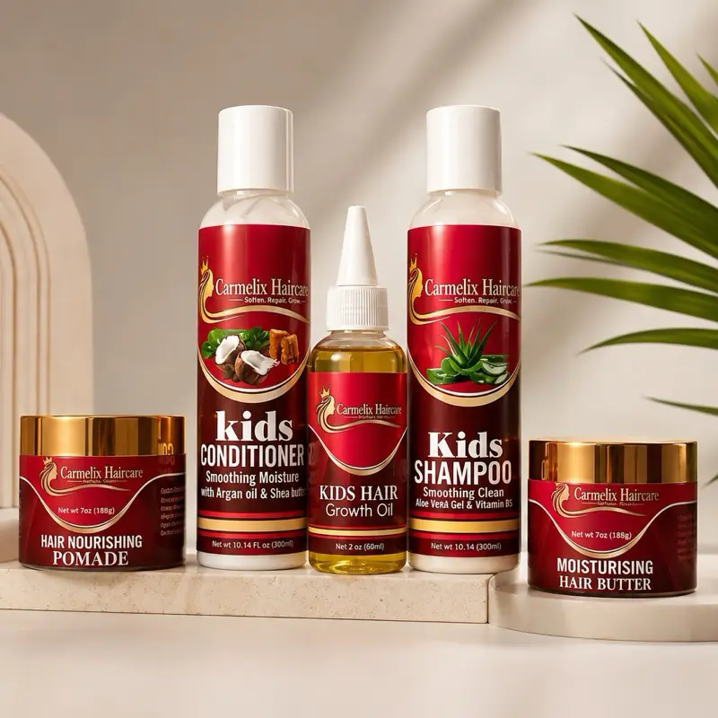 Carmelixhaircare kids Mini set
