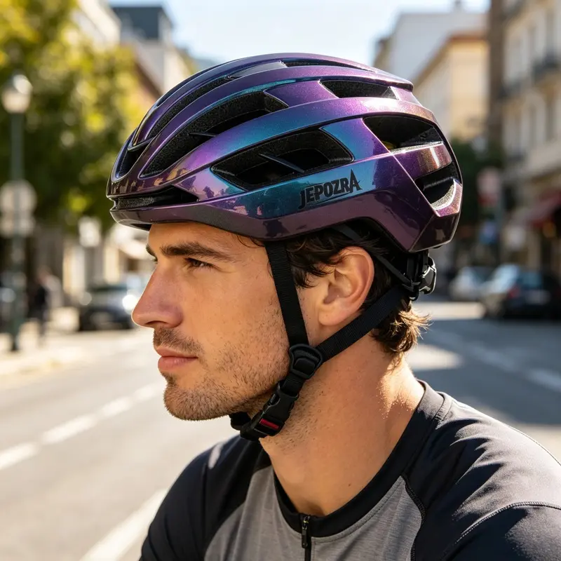 Unisex Adult Cycling Helmet - Lightweight Frame, Impact-Resistant Shell, Super Ventilation, Adjustable Dial System Gear for Commuting, Road Riding Safety, Biker & Casual Cycling Helmets & Accessories
