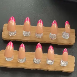 classy french tips