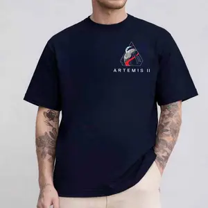 NASA Artemis 2 Mission Logo  Quarter Tee, Artemis II 2026 Rocket Launch T-Shirt, Future Moon Mission Hoodie, Space Exploration Hoodie, Science Gift,NASA Shirts , Retrun To The Moon,