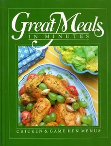 USED Book - Chinese Menus: Great Meals in Minutes by Time Life Staff (Hardcover) - english