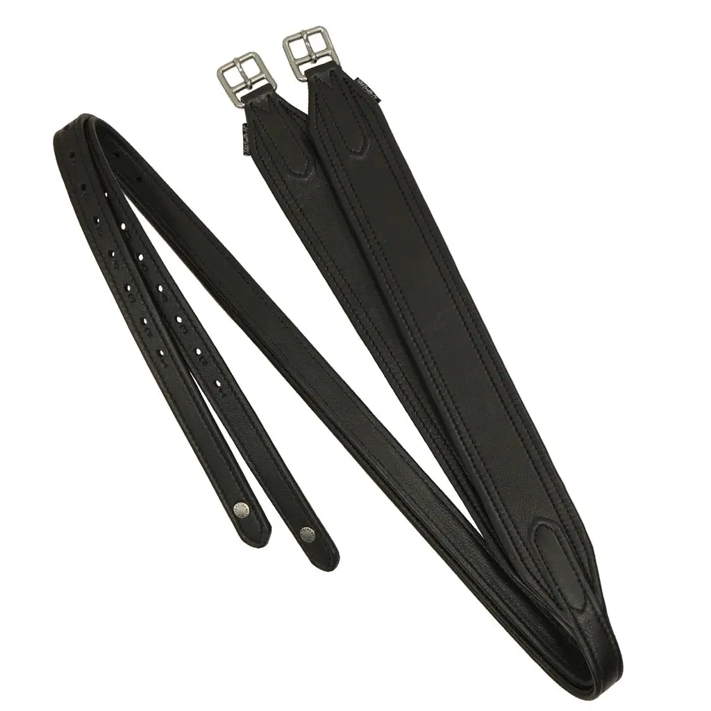 Stability Plus Stirrup Leathers 48" Brown