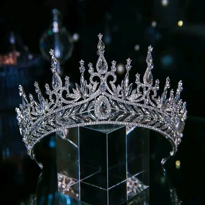Shinning crystal tiare, wedding tiara,birthday tiara