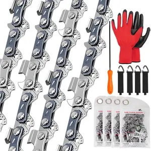 4Pack 16 Inch  Chain, 3/8" LP Pitch 043'' Gauge 55 Drive Links, Replacement for Stihl MS 170 MS 180 C MS 191 T MSE 140