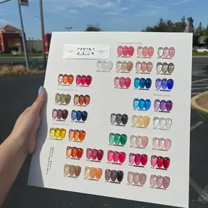 Zen Beauty 36 Colors Jelly Polish set Nail Polish