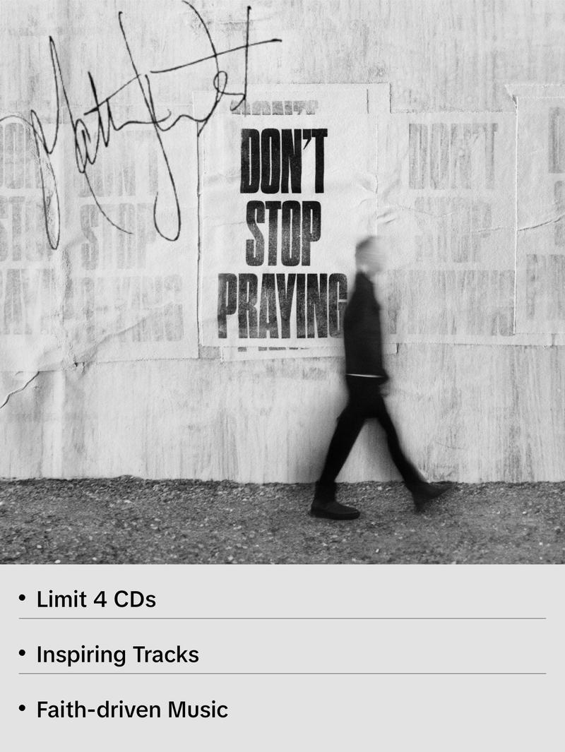 Don't Stop Praying CD