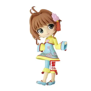CARDCAPTOR SAKURA CL-CRD Q-POSKET SAKURA KINOMOTO V4 FIG V A