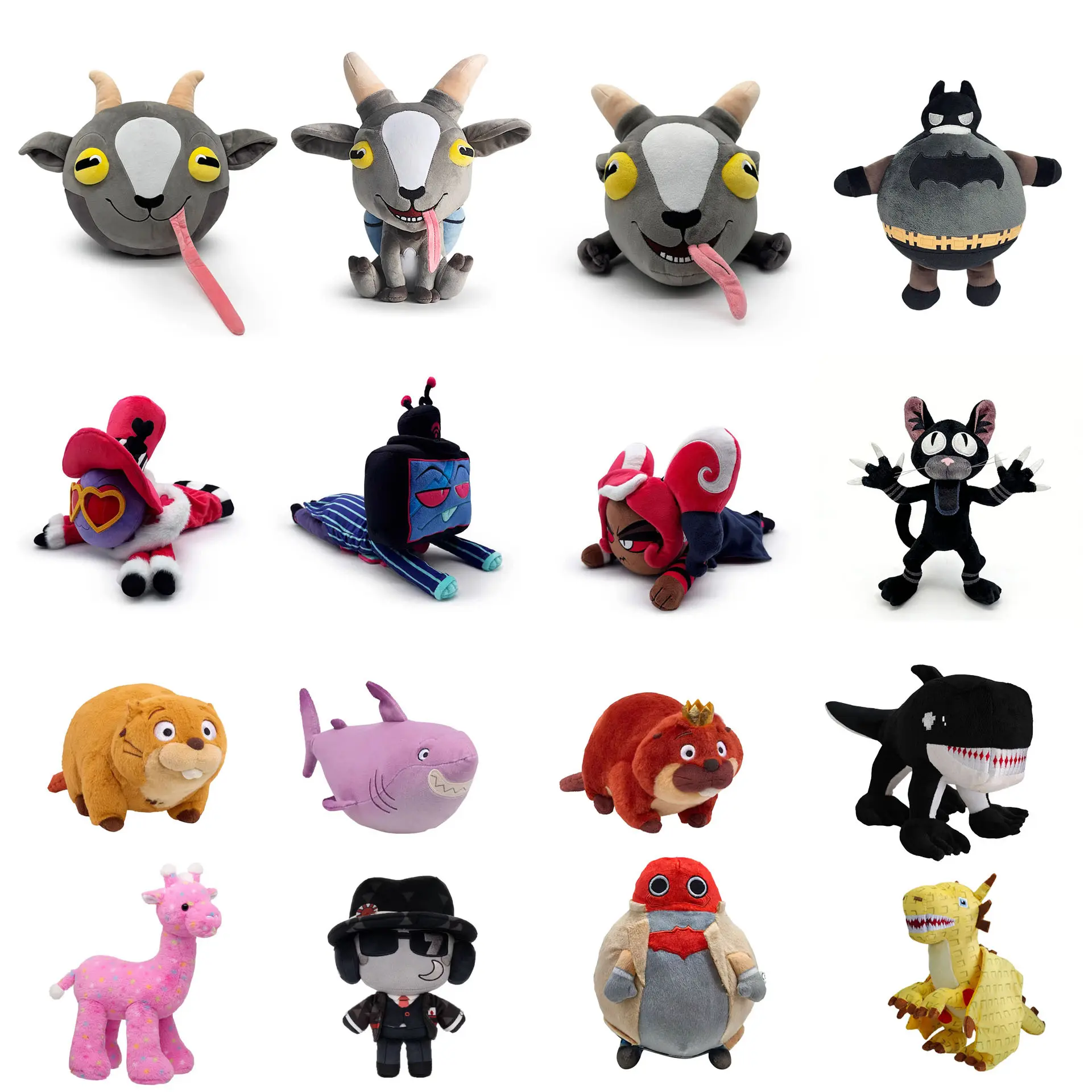 Fat Jason Todd Soft Plush - Adorable Design Stuffed Toy, Cartoon Game Character Doll, Kids' Fun Toy, House Decoration, Fans' Collectible Gift, Adorable Design Stuffed Toys