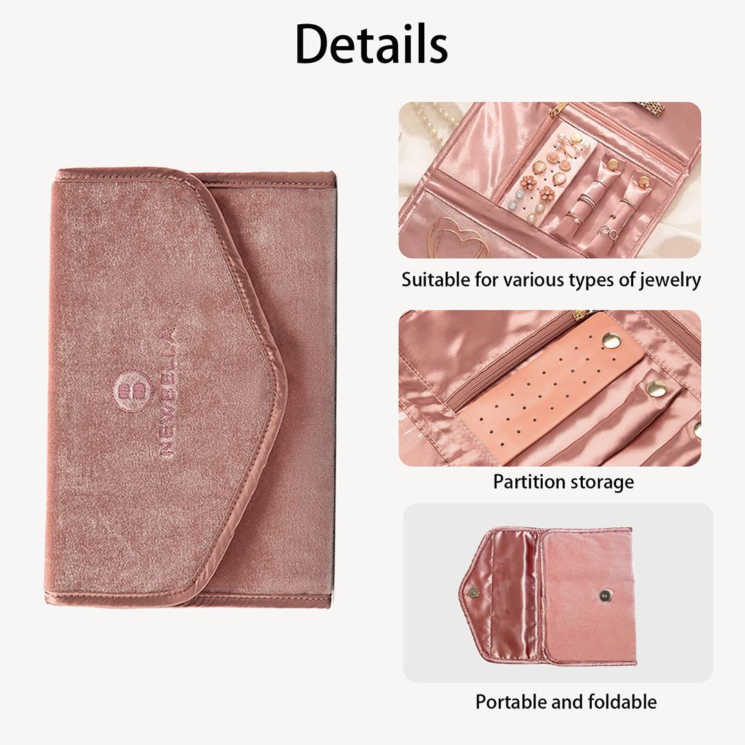 NEWBELLA Lora Jewellery Storage Bag