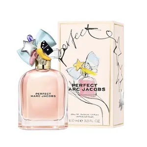 Marc Jacobs Perfect Eau de Parfum for Women 3.3 Oz - Fruity, Sweet and Floral Luxurious Scent for Women