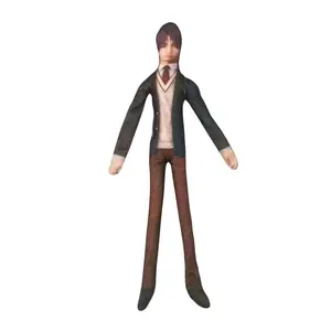 Love And Deepspace Doll Xavier Zayne Rafayel Sylus Caleb Cosplay Plush Cotton Doll Slender Twistable Shape Stuffed Doll Toy